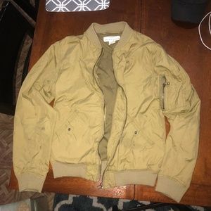 olive green mens jacket
